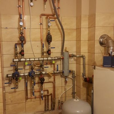 Realizacja TF Hydro — instalacja 3